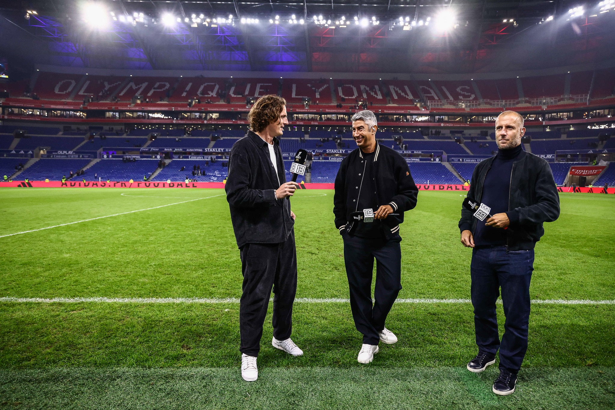 DAZN modèle France