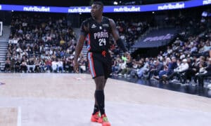 Paris Basketball adidas arena