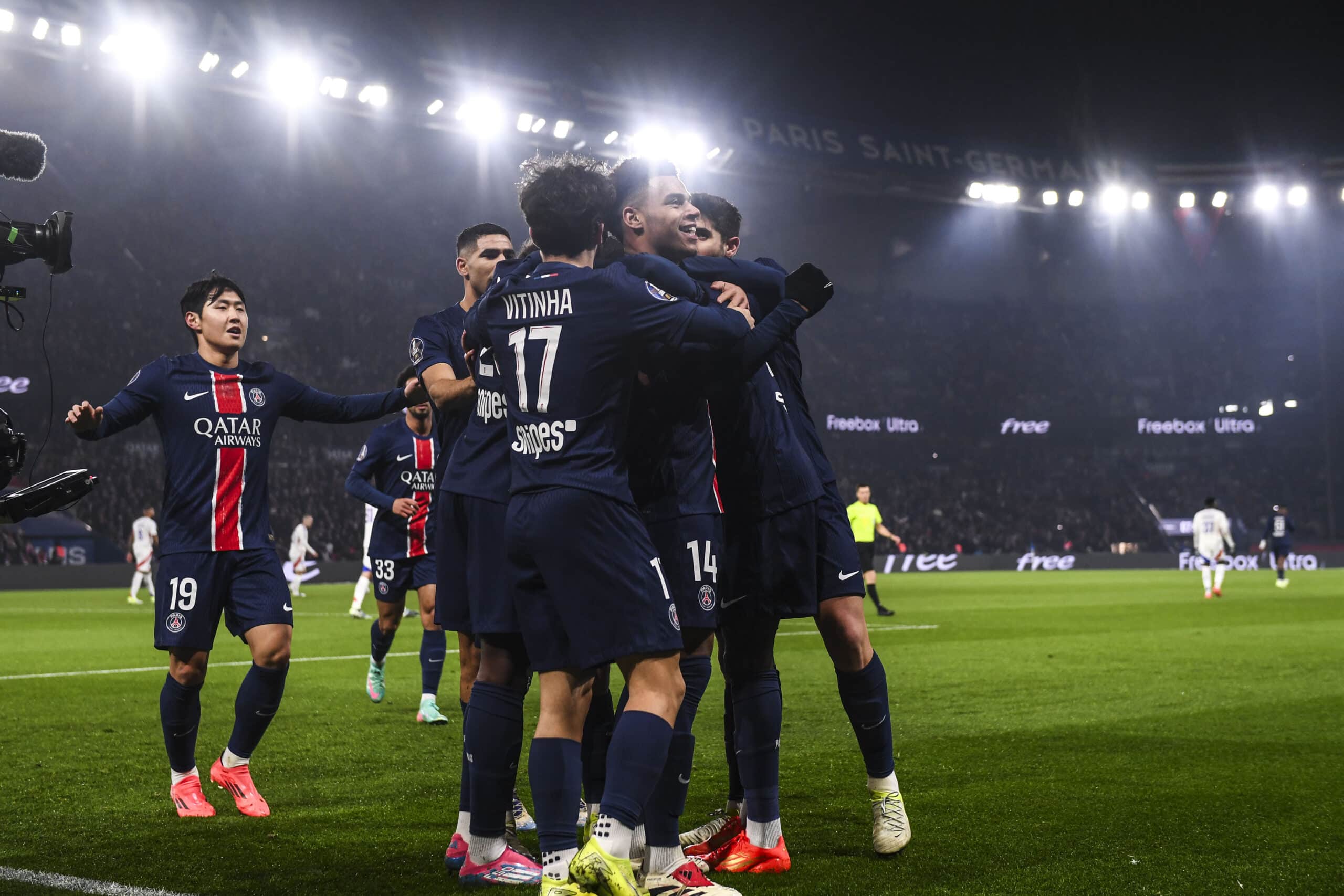 Rachat stade psg