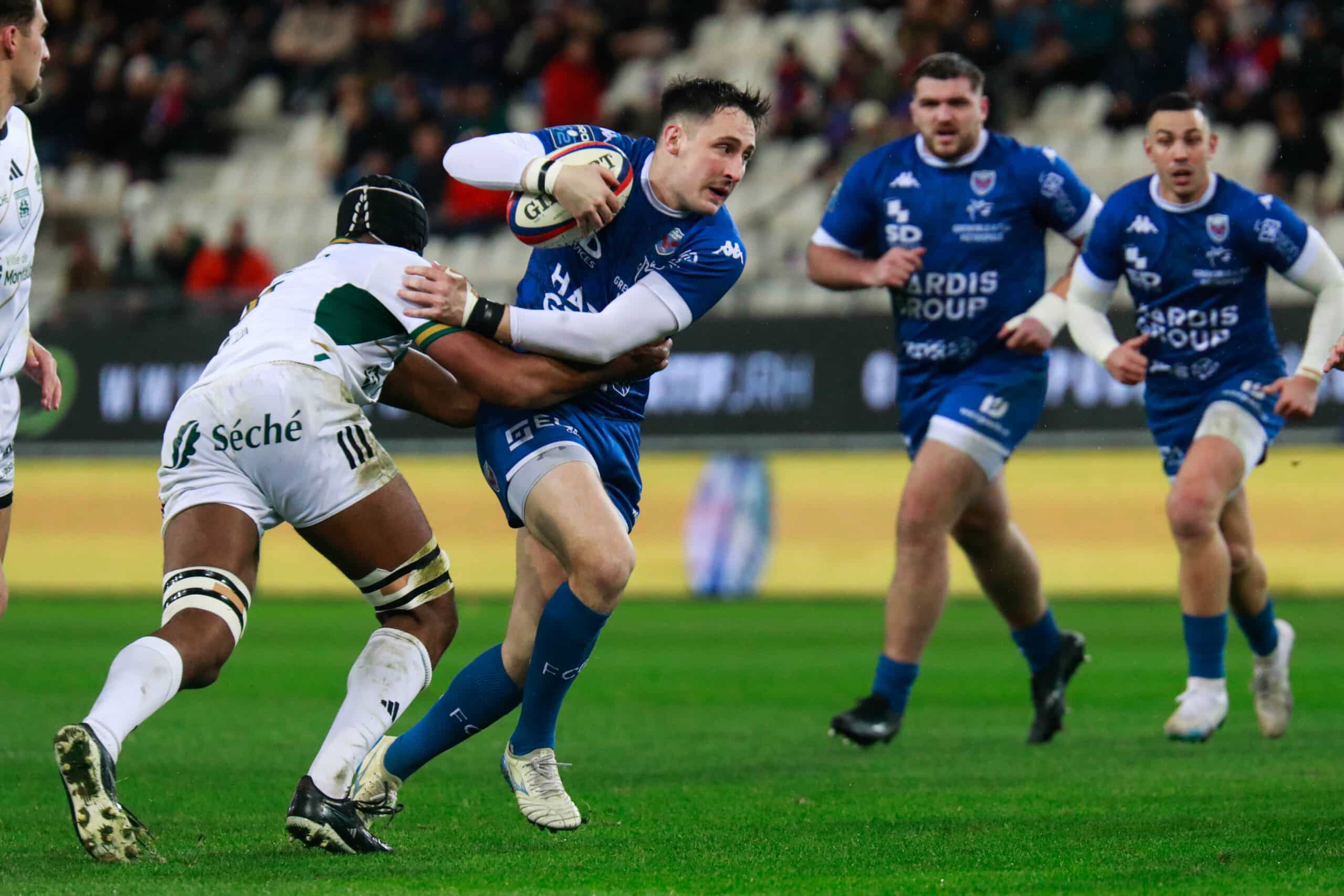 FC Grenoble Rugby BeReal