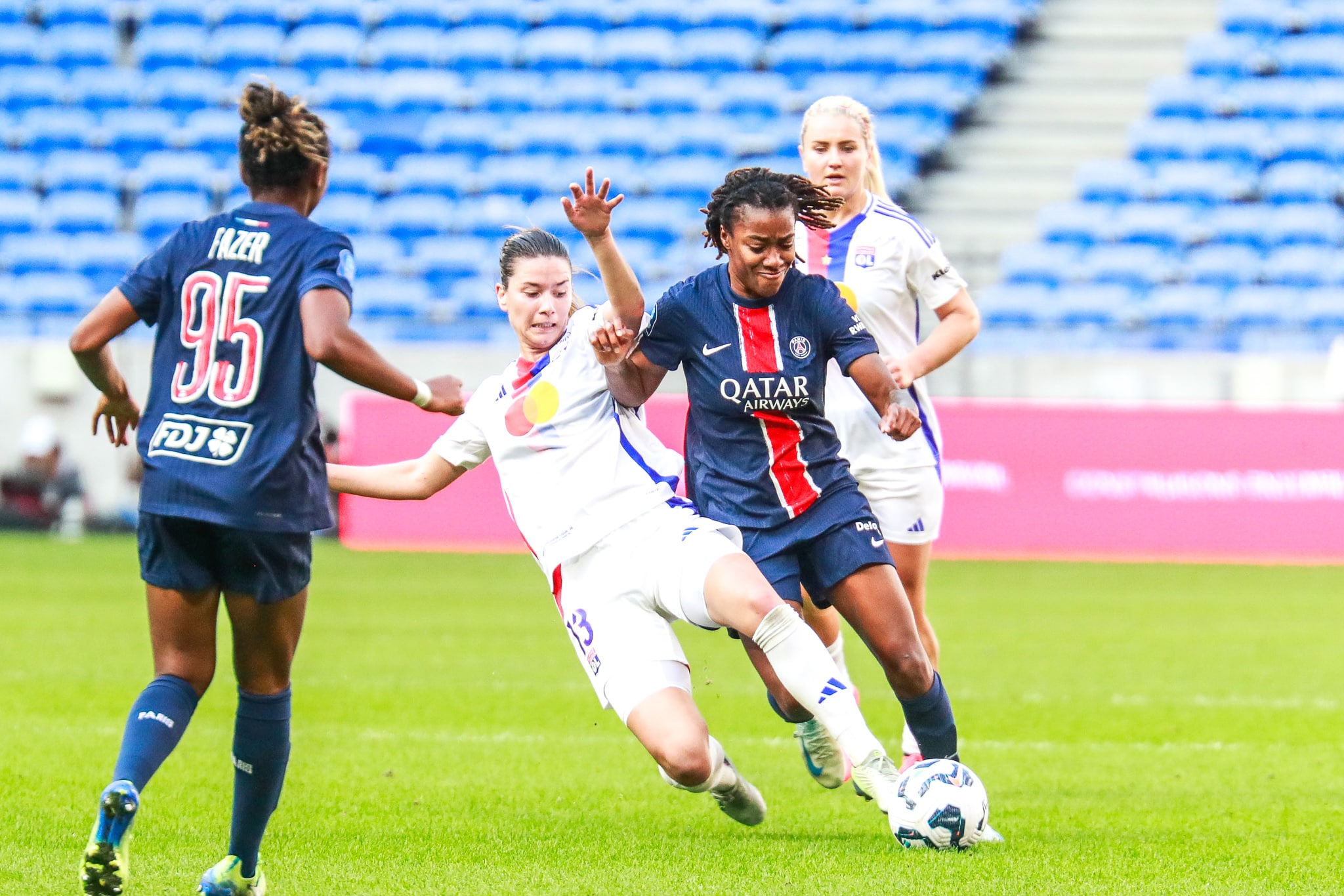 sponsoring sport au féminin français