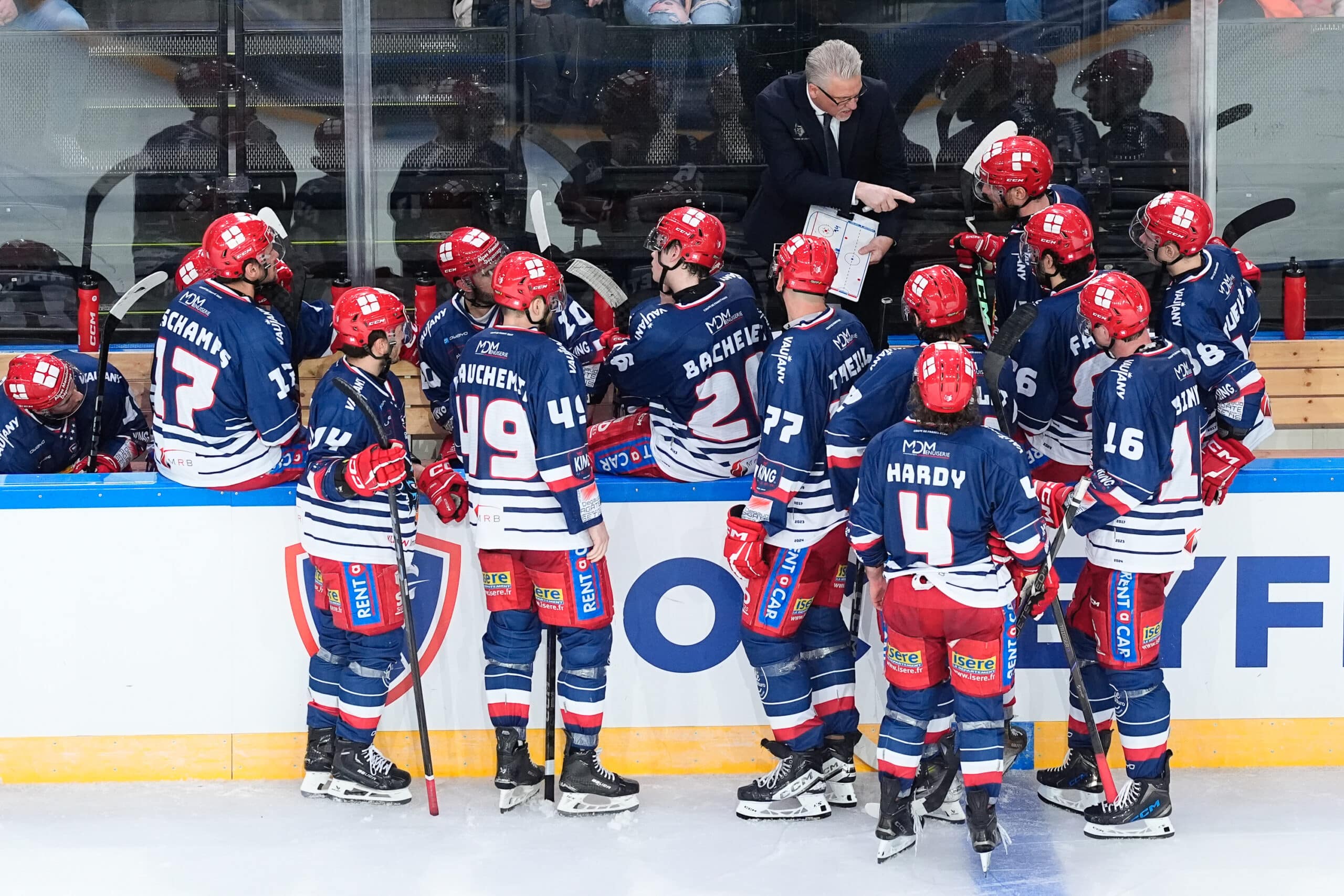 Bruleurs de Loups Grenoble nouveau site