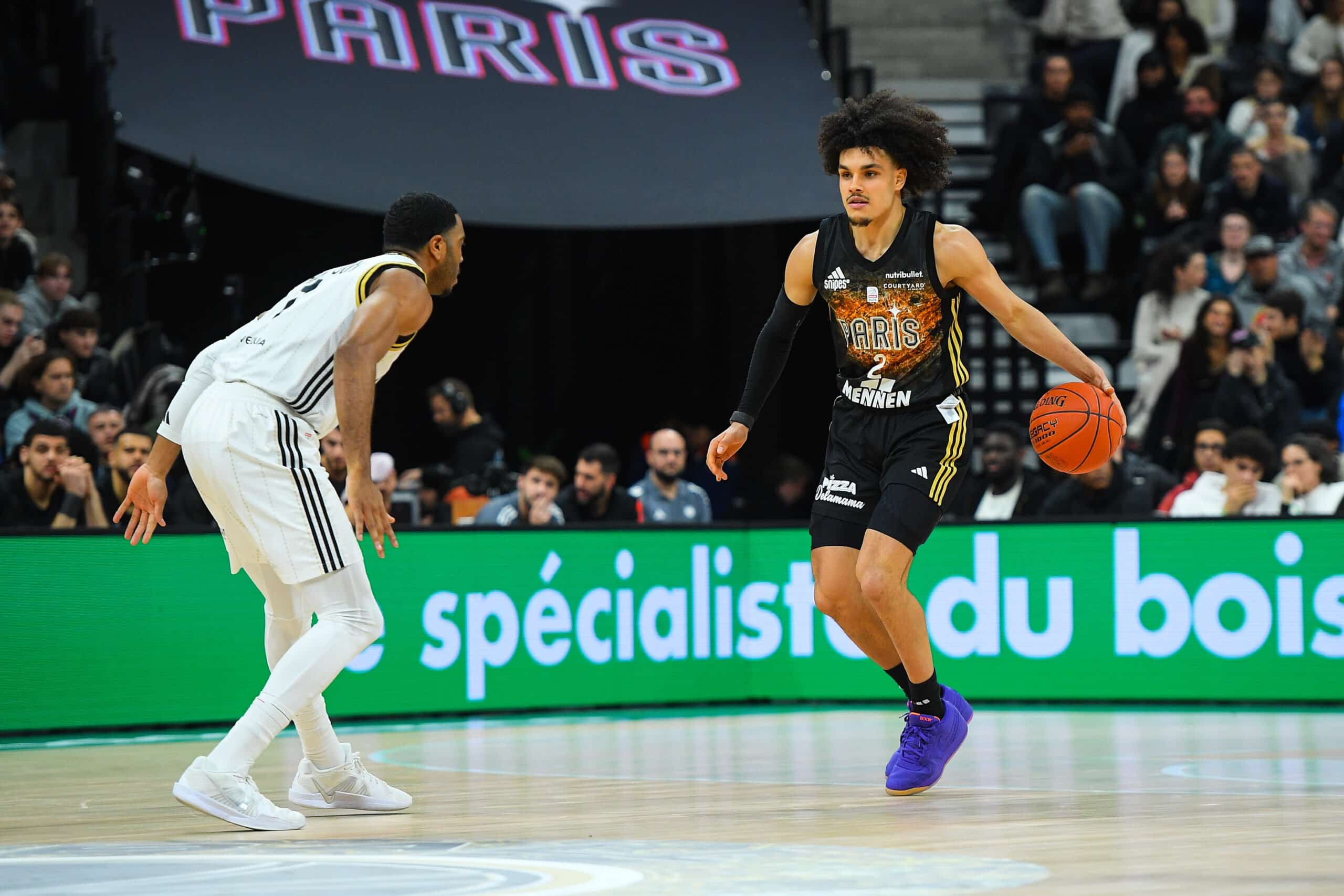 paris basketball stratégie partenariat
