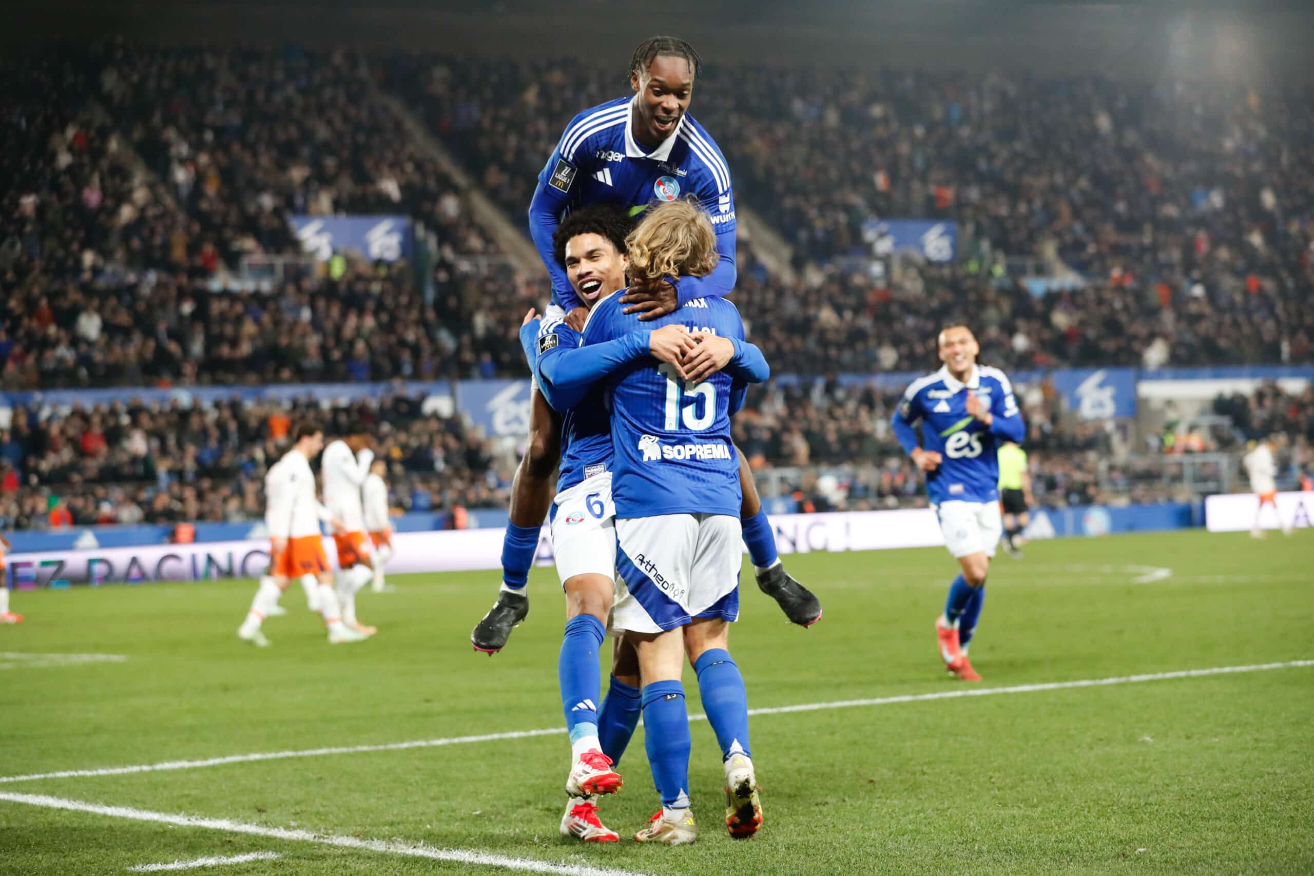 RC Strasbourg fan expérience