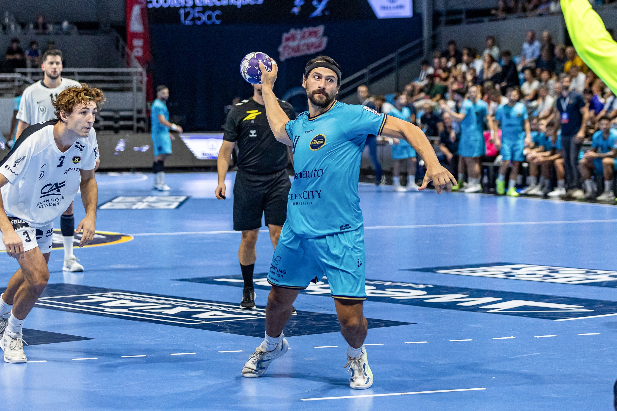 Fenix Toulouse Handball merchandising