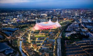 Manchester United nouveau stade