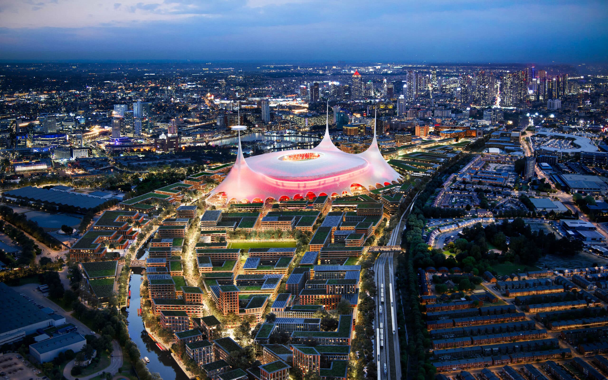 Manchester United nouveau stade