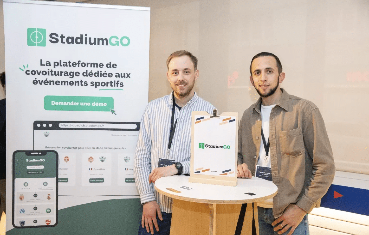StadiumGO développement international