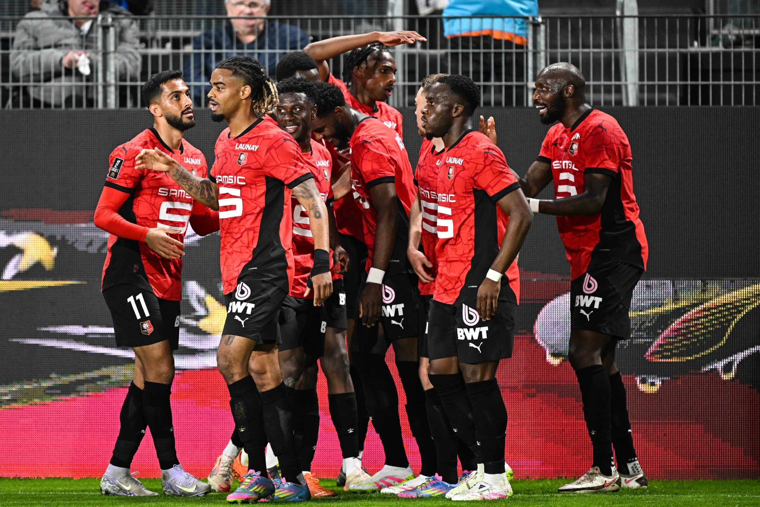 Stade Rennais TikTok