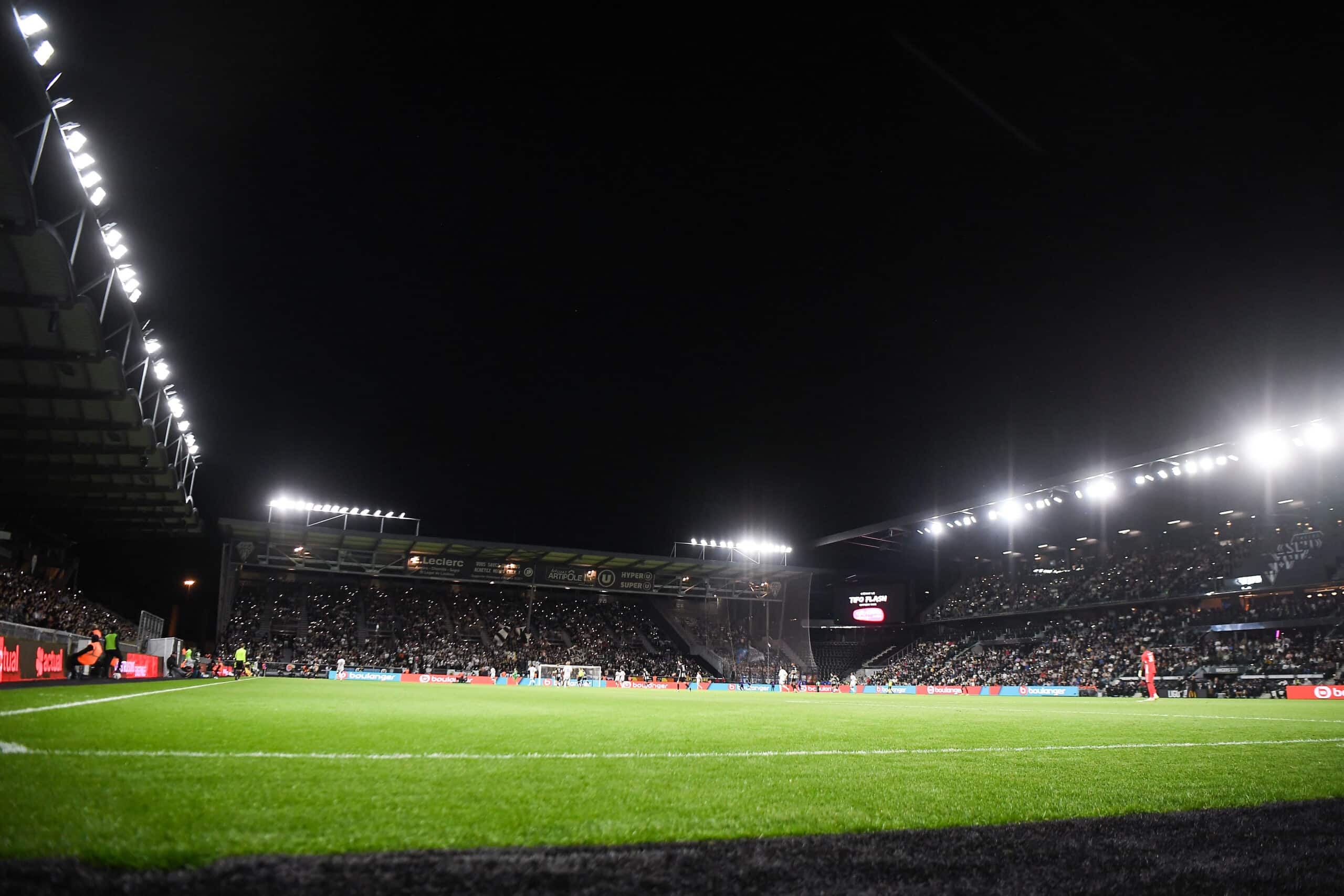 Angers SCO stratégie billetterie
