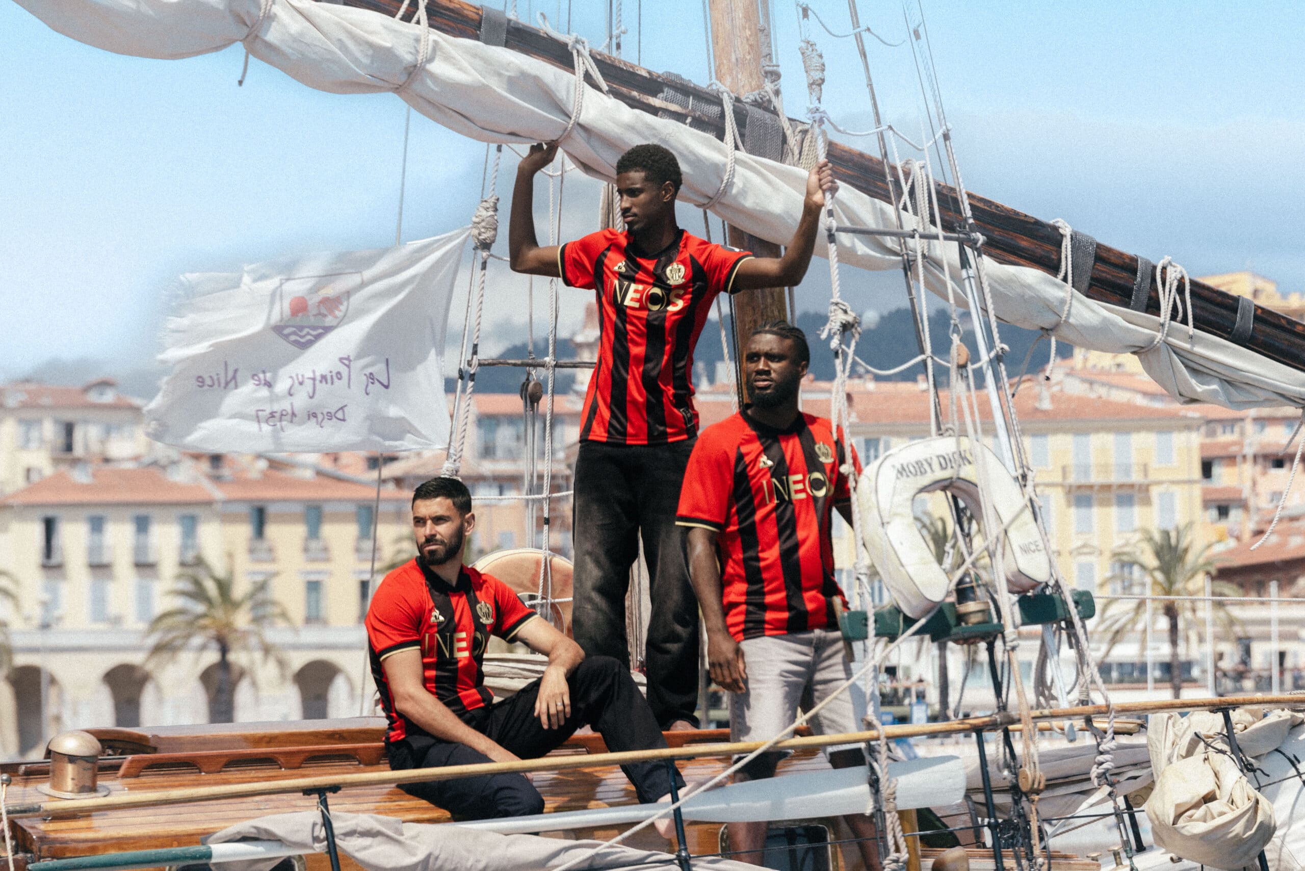OGC Nice stratégie de marque