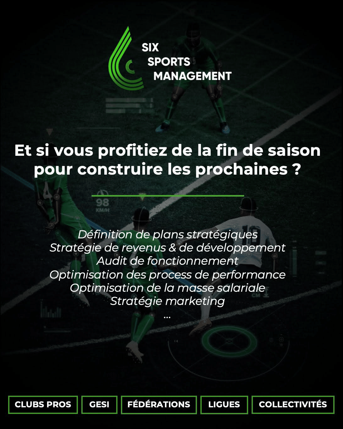 six sports management