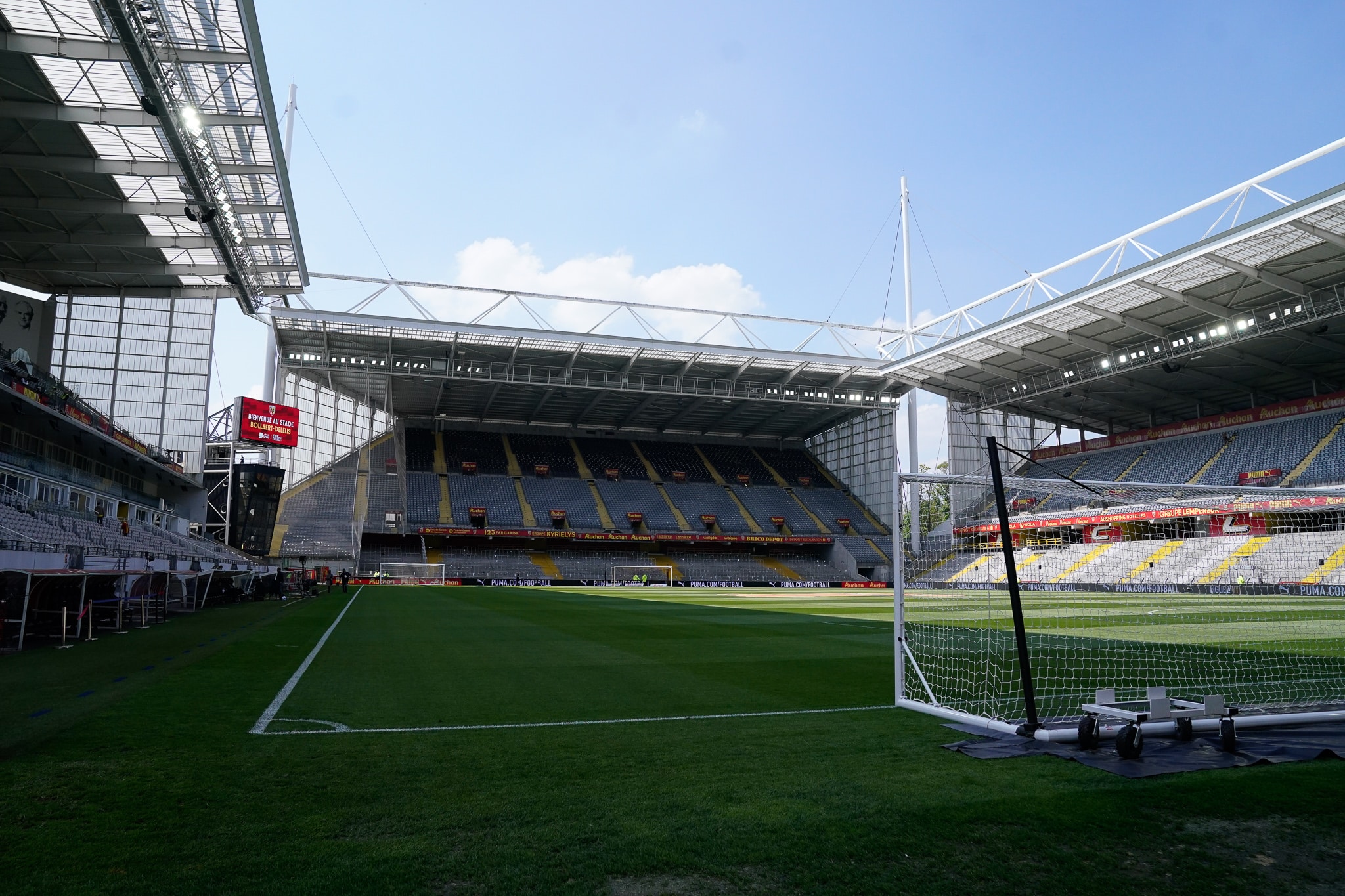 RC Lens achat stade