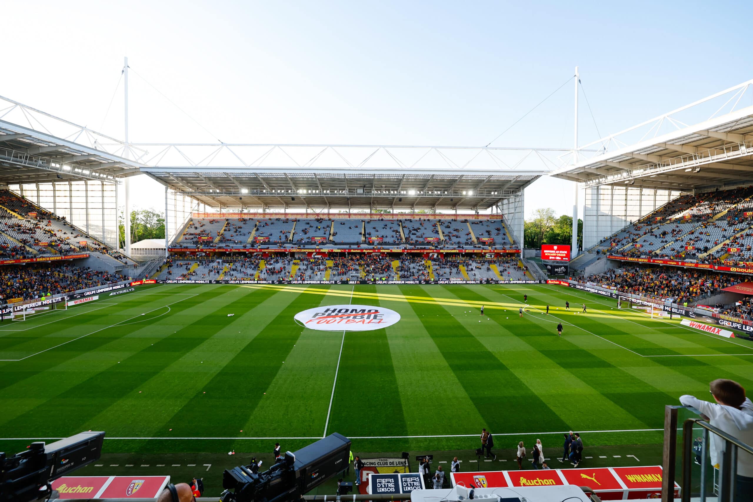 rc lens propriete stade