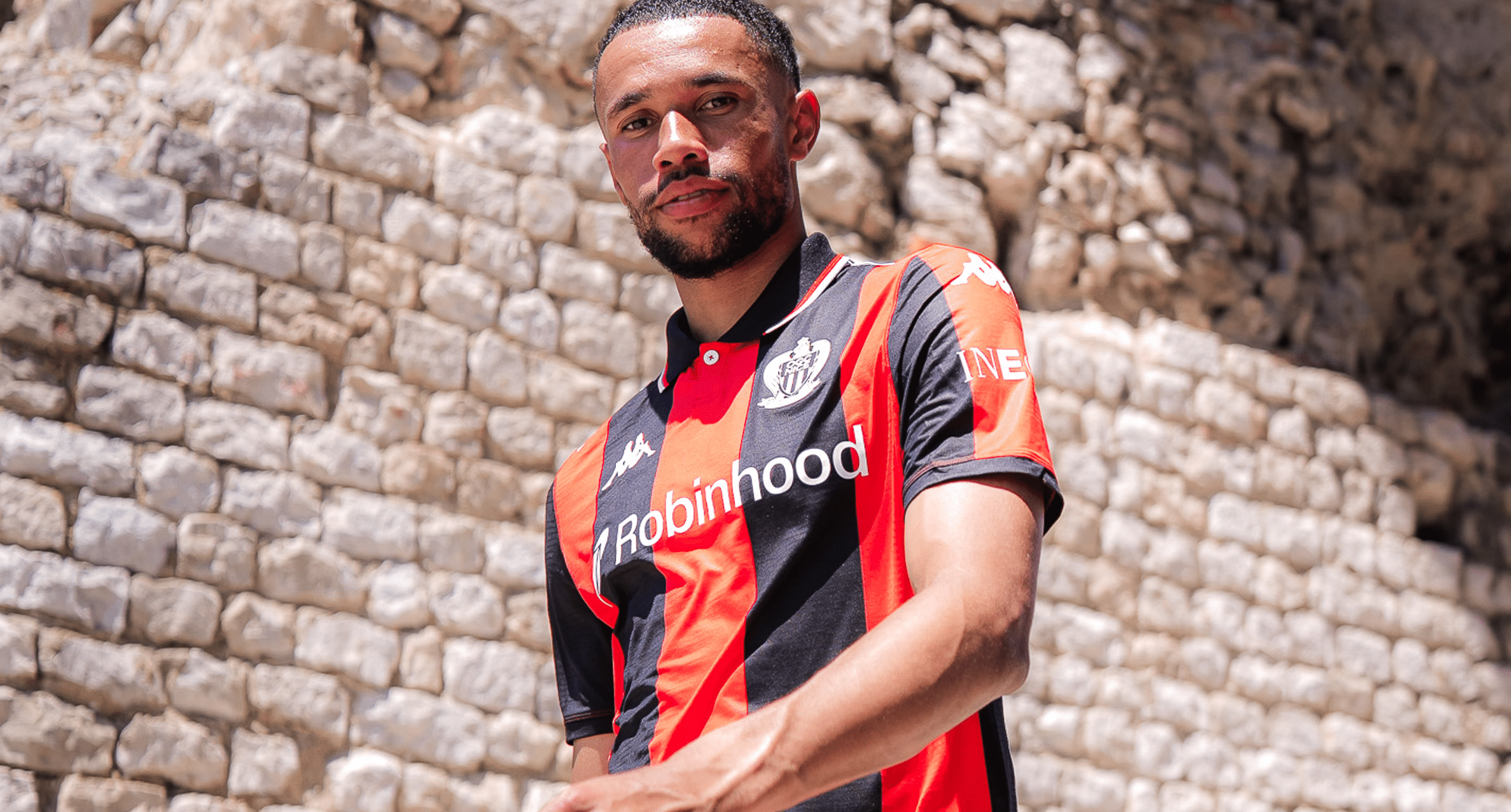 OGC Nice robinhood sponsoring