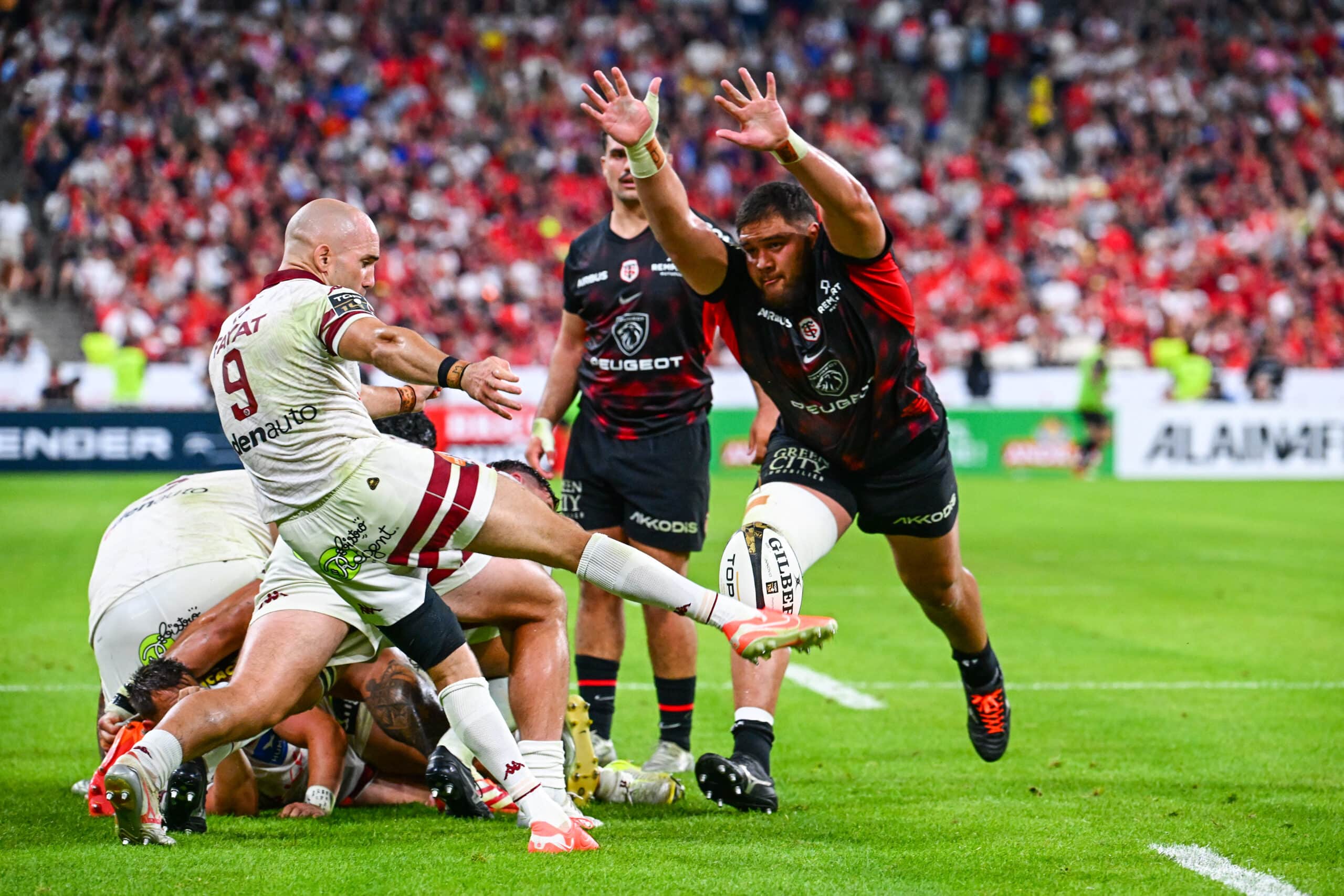 TOP 14 valorisation
