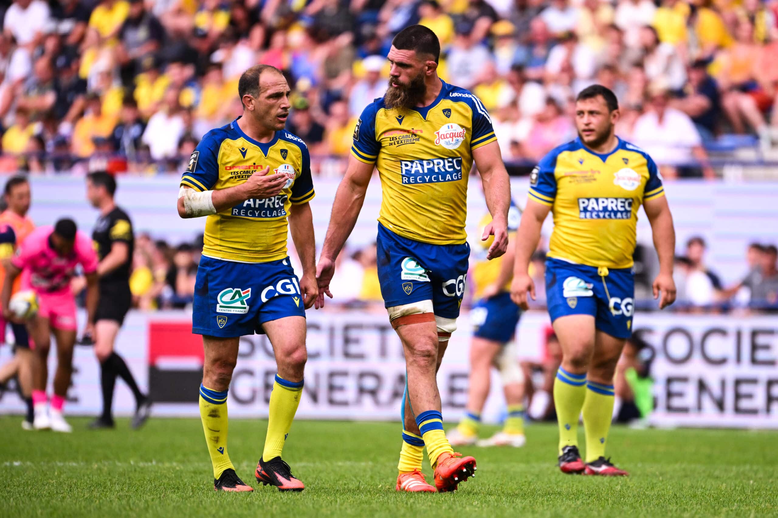 ASM Clermont boutique en ligne performances