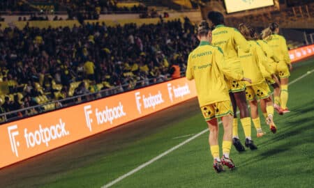 fc nantes féminines footpack