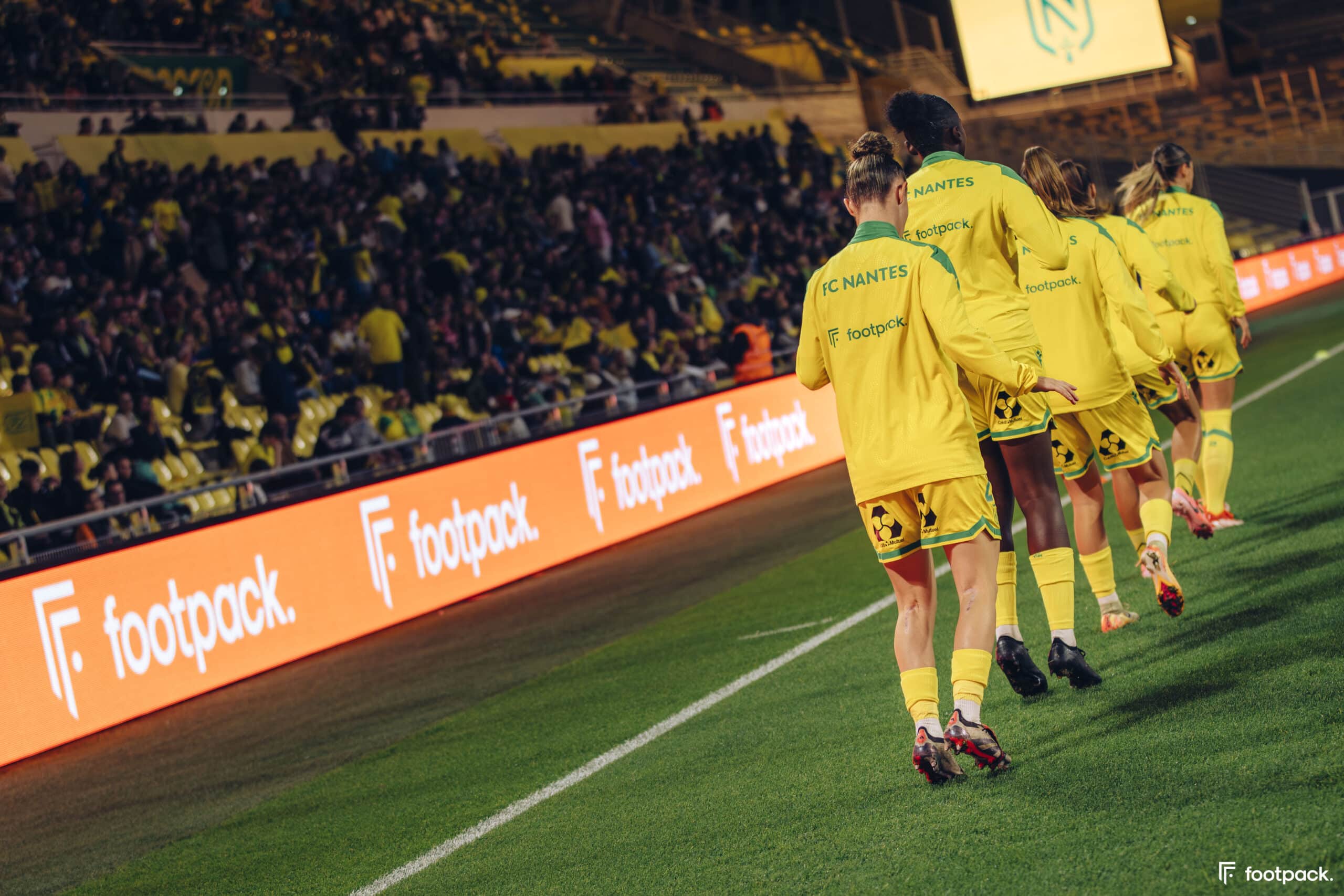 fc nantes féminines footpack