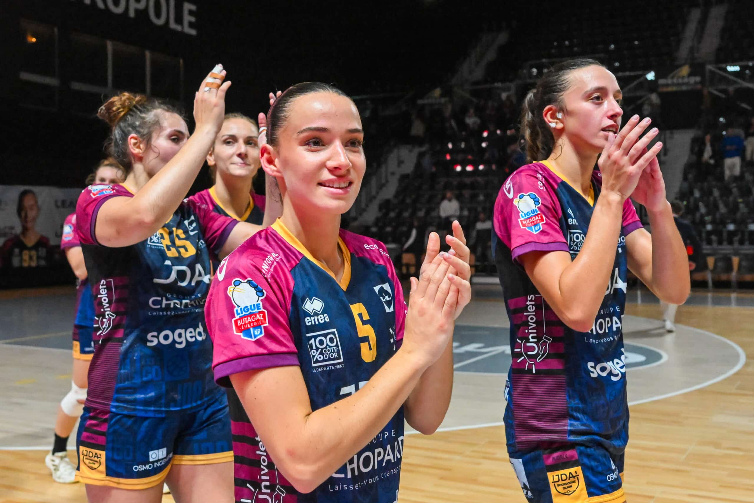 JDA Bourgogne Dijon Handball partenariats