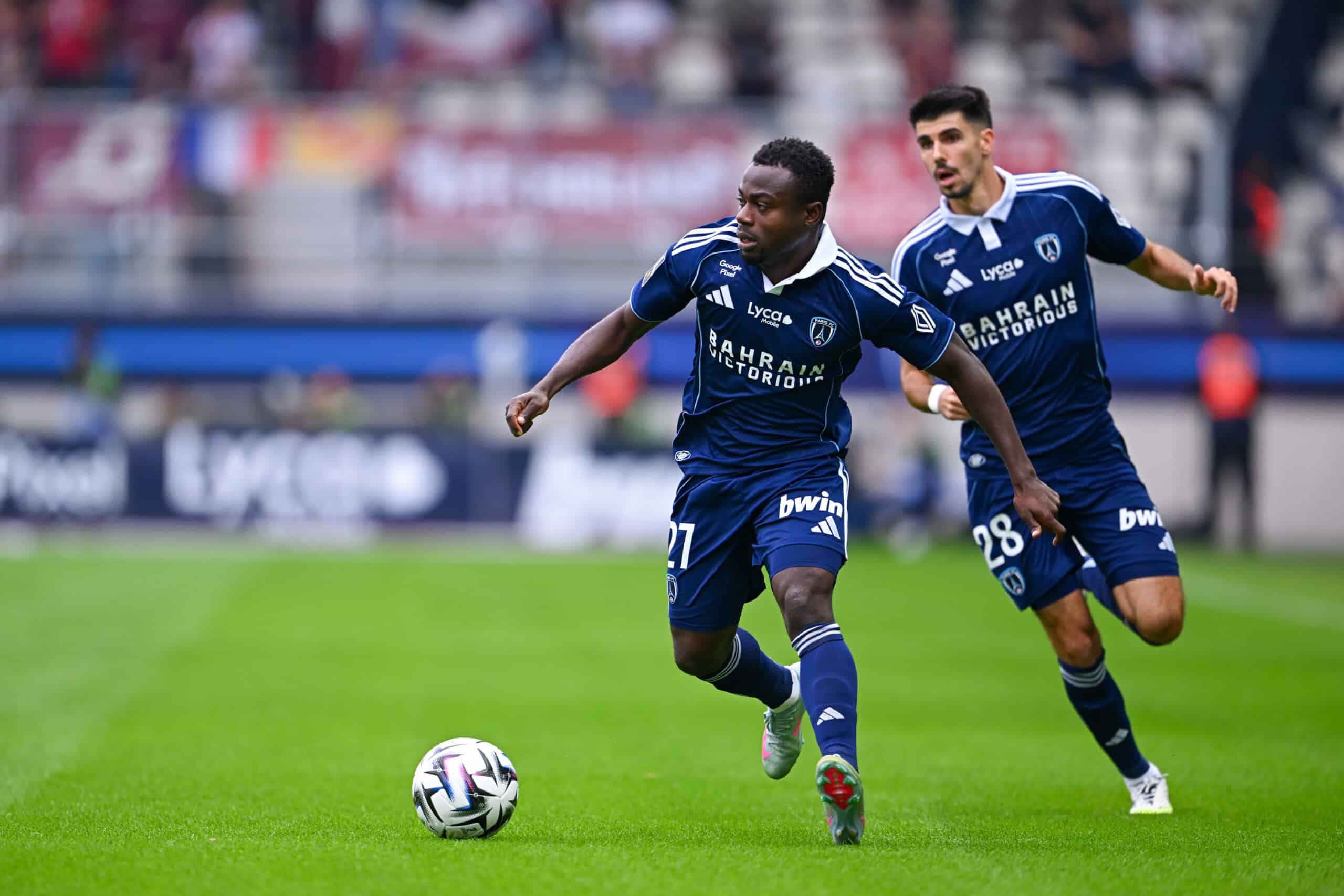 paris fc sponsoring google pixel