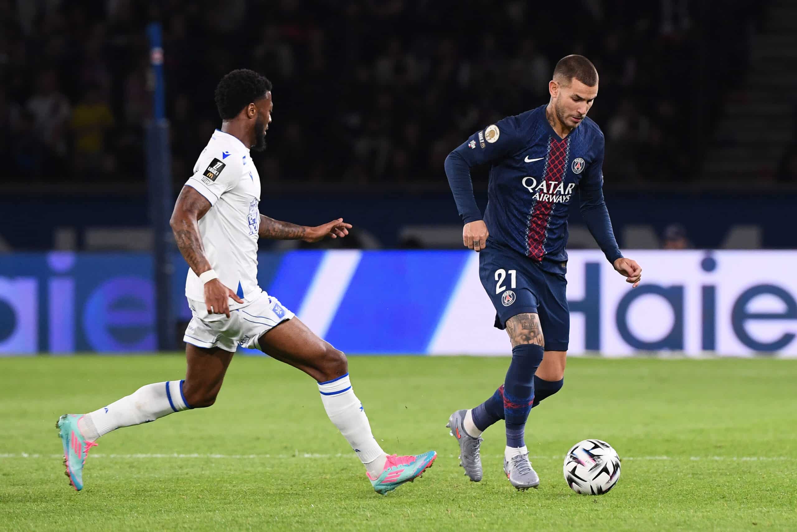 psg partenariat haier