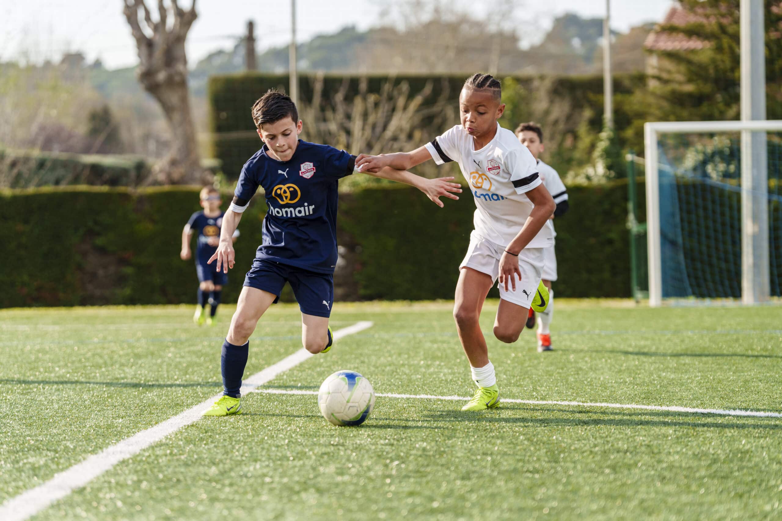 Homair -foot amateur