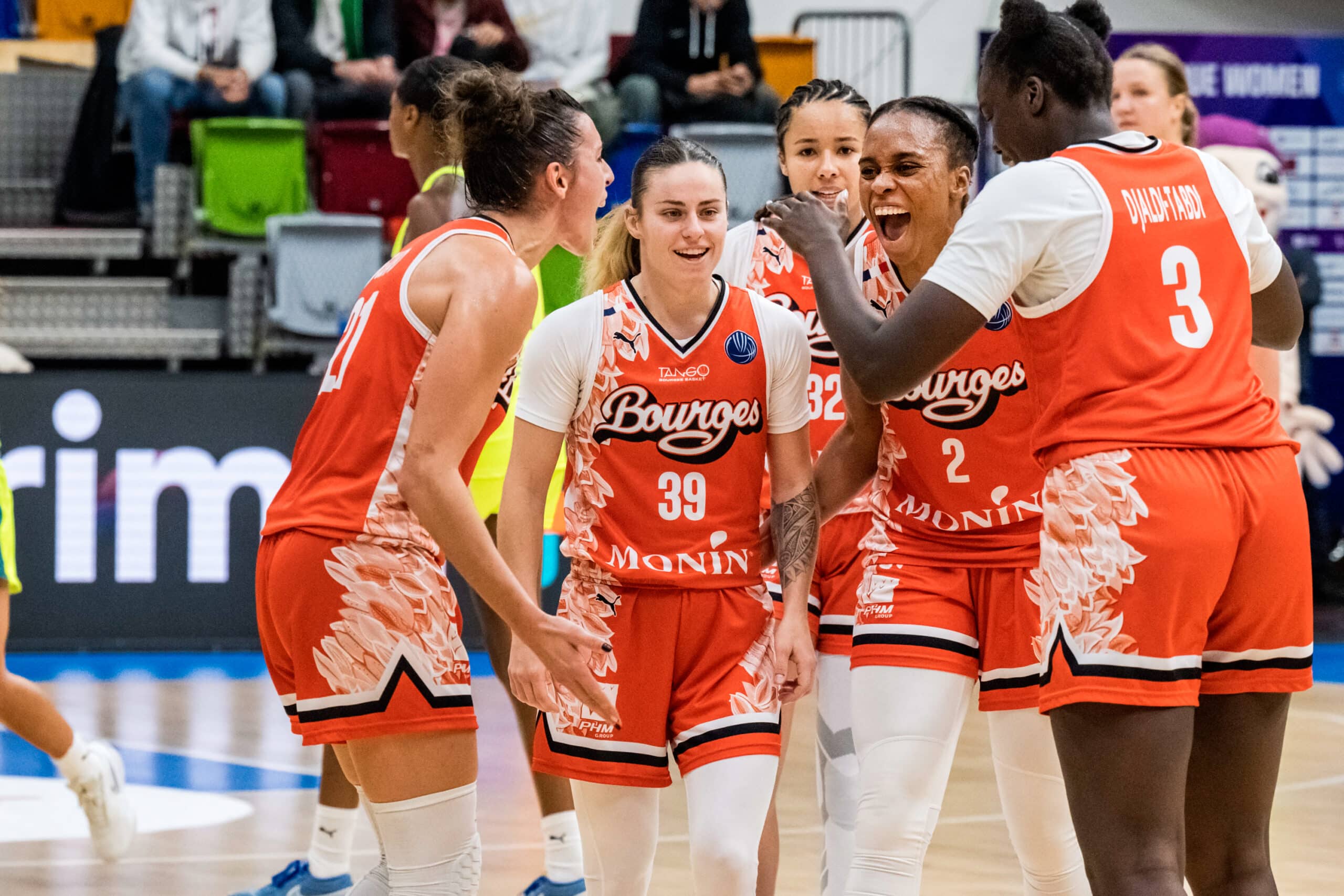 Tango Bourges Basket partenariats