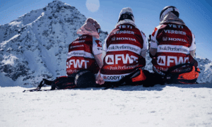 freeride world tour stratégie partenariats