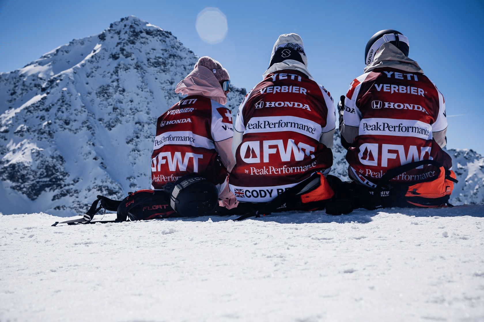 freeride world tour stratégie partenariats