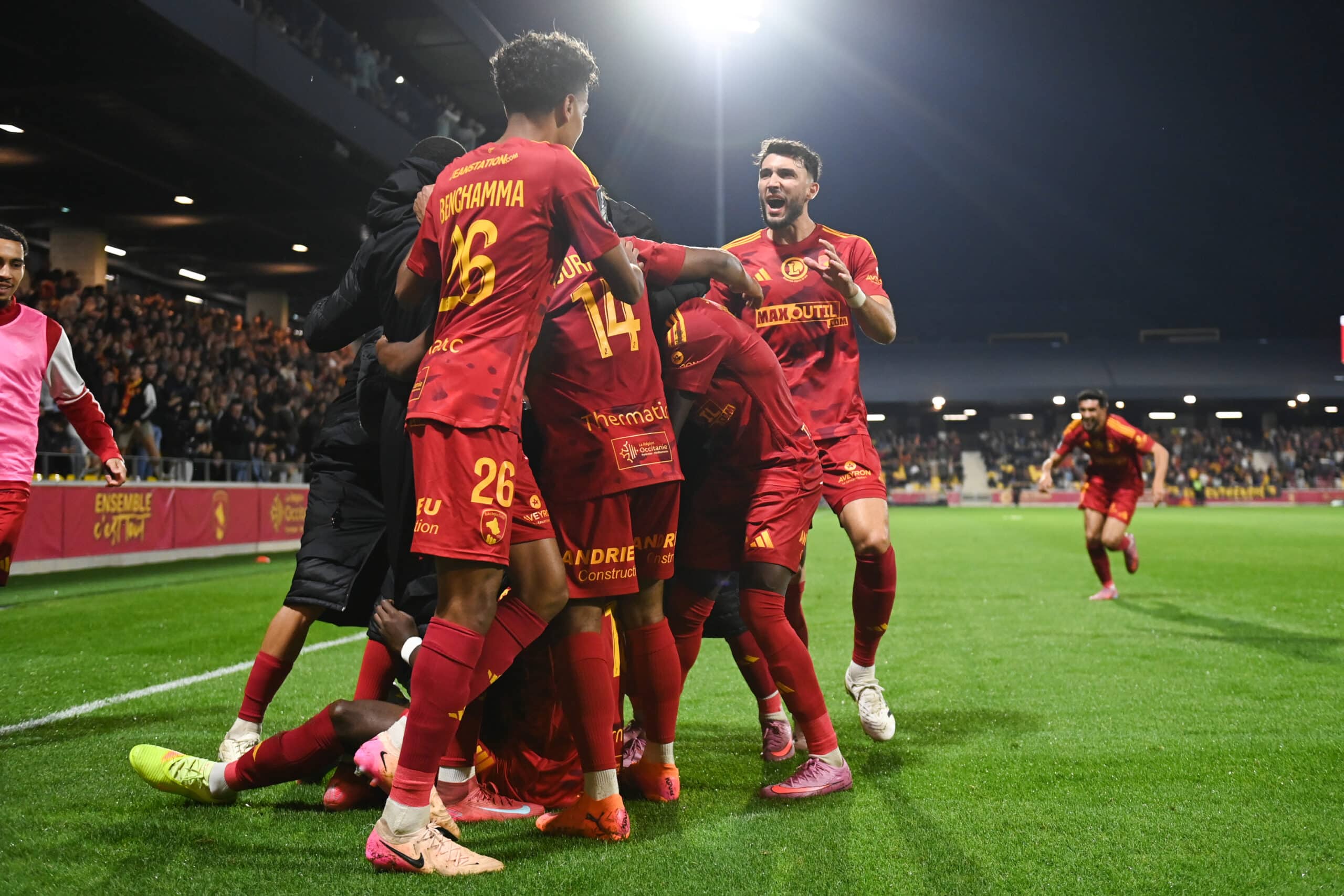 Rodez Aveyron Football modèle économique