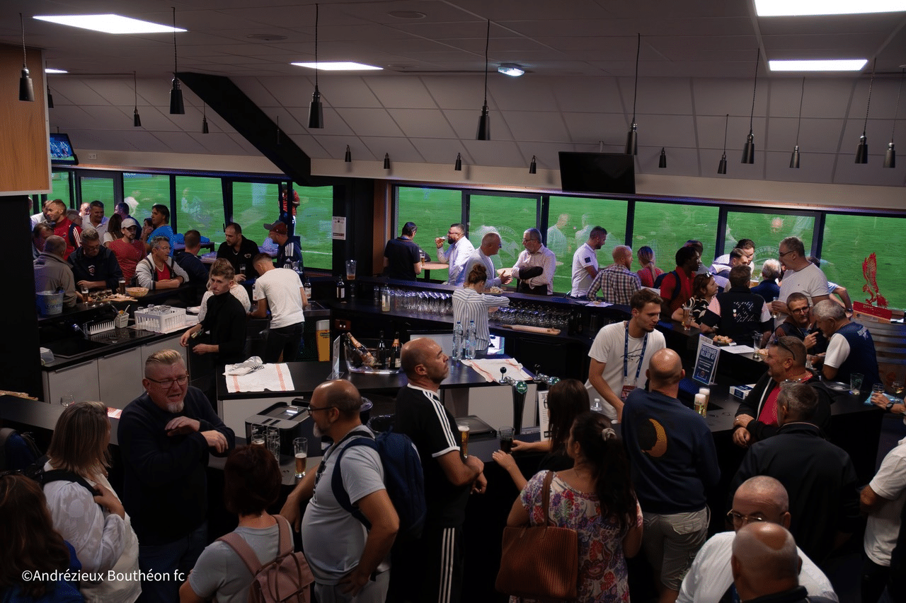 Andrézieux Bouthéon FC stratégie partenariats
