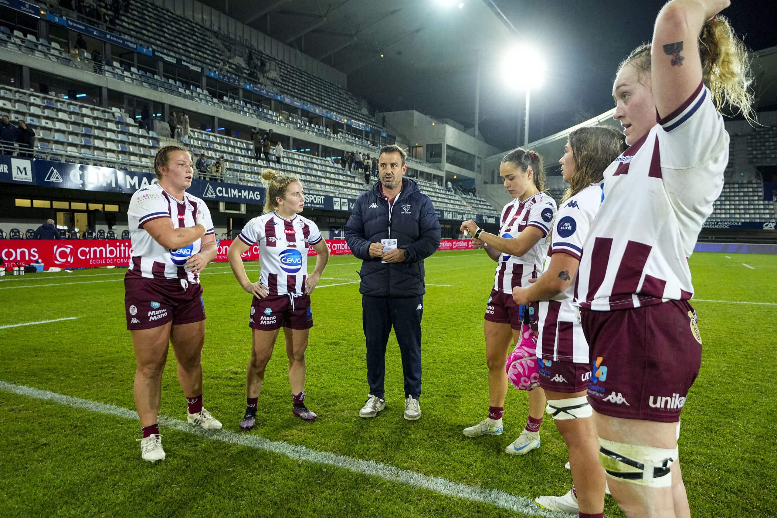 Lionnes Stade Bordelais partenariats