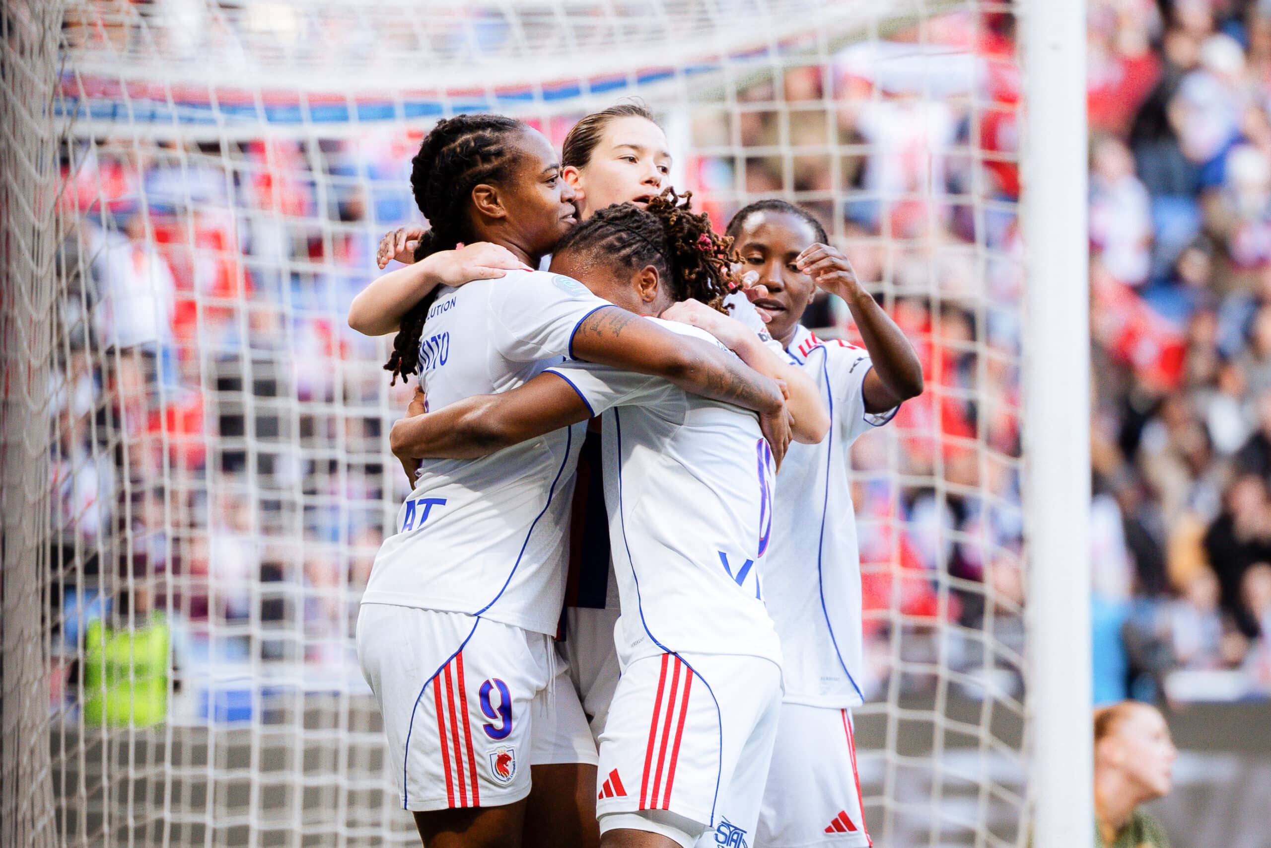 OL Lyonnes réseaux sociaux