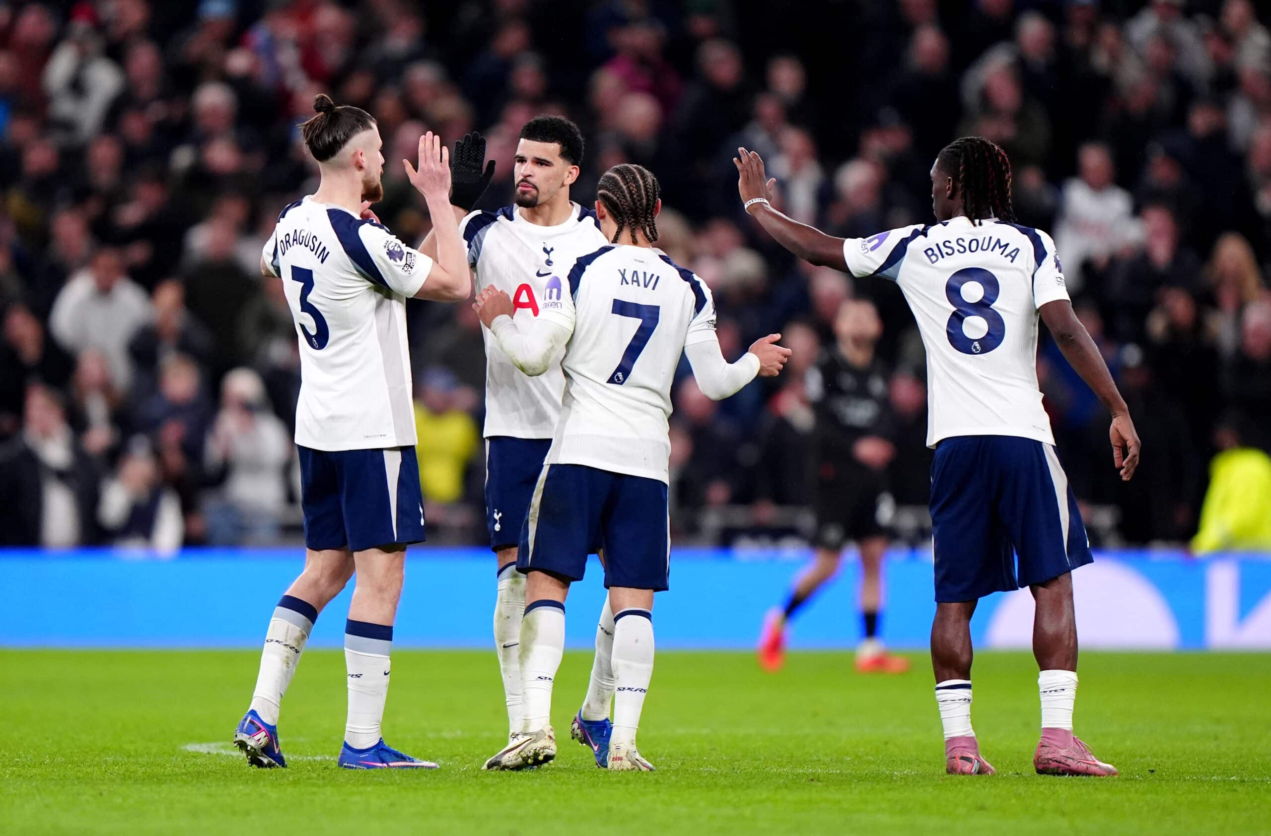 Tottenham actionnariat