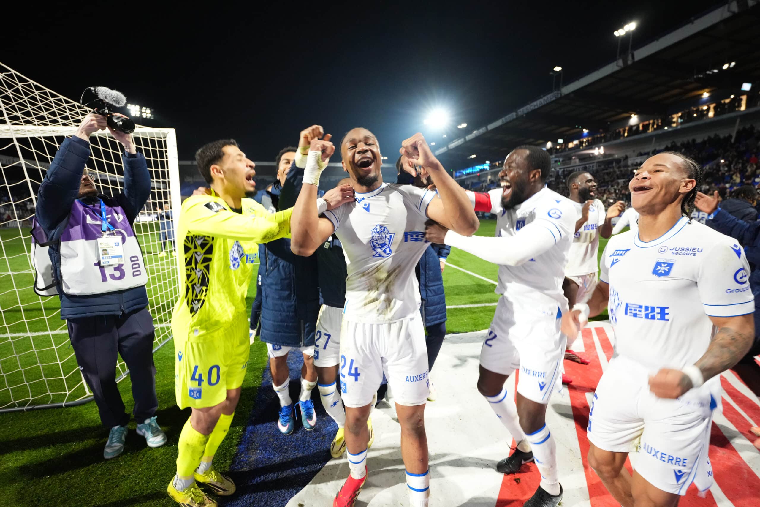 AJ Auxerre réseaux sociaux