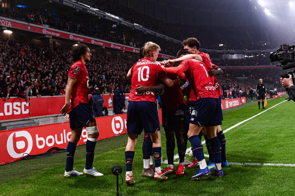 LOSC réseaux sociaux audiences