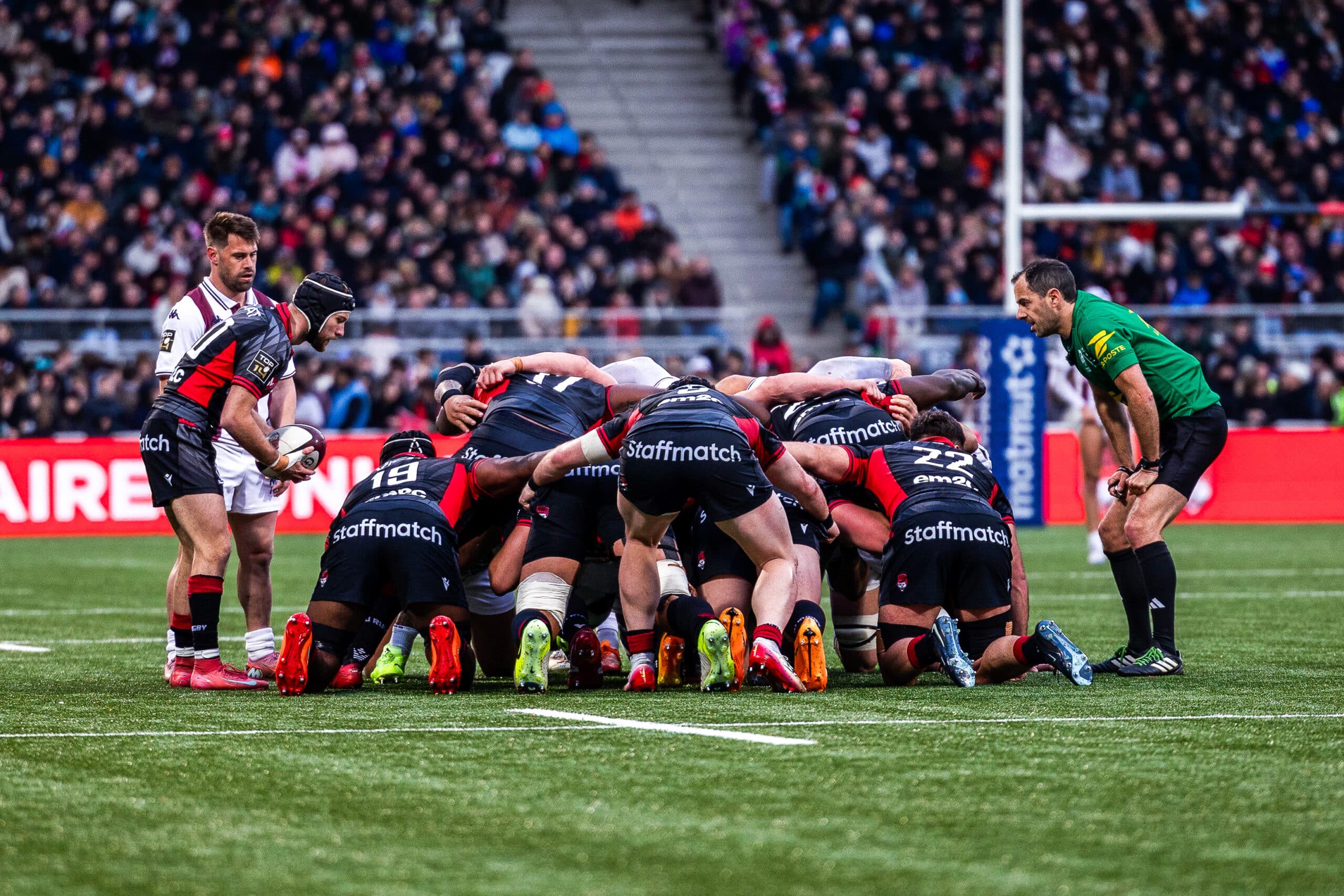 LOU Rugby Food Beverage