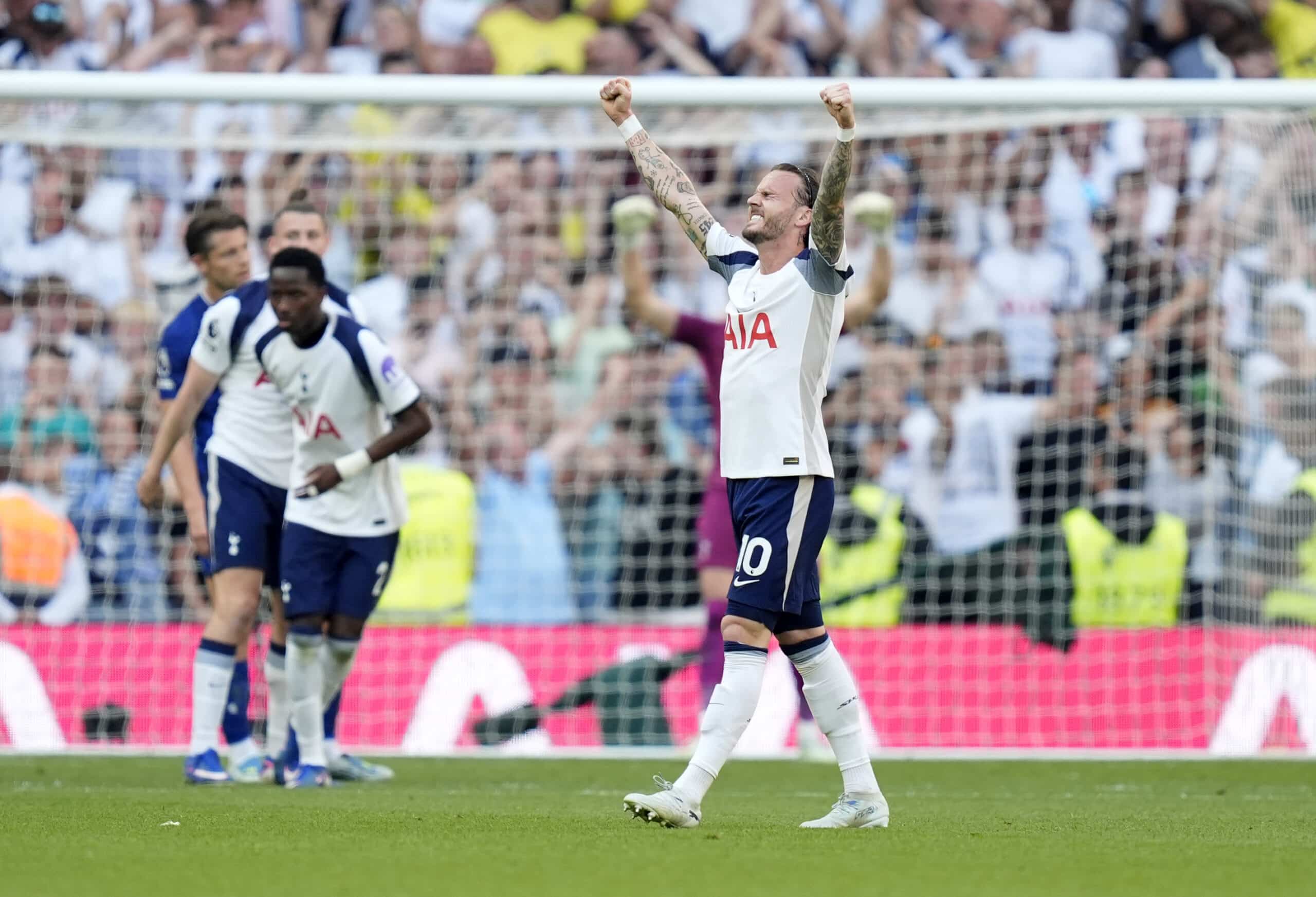 Tottenham catastrophe industrielle