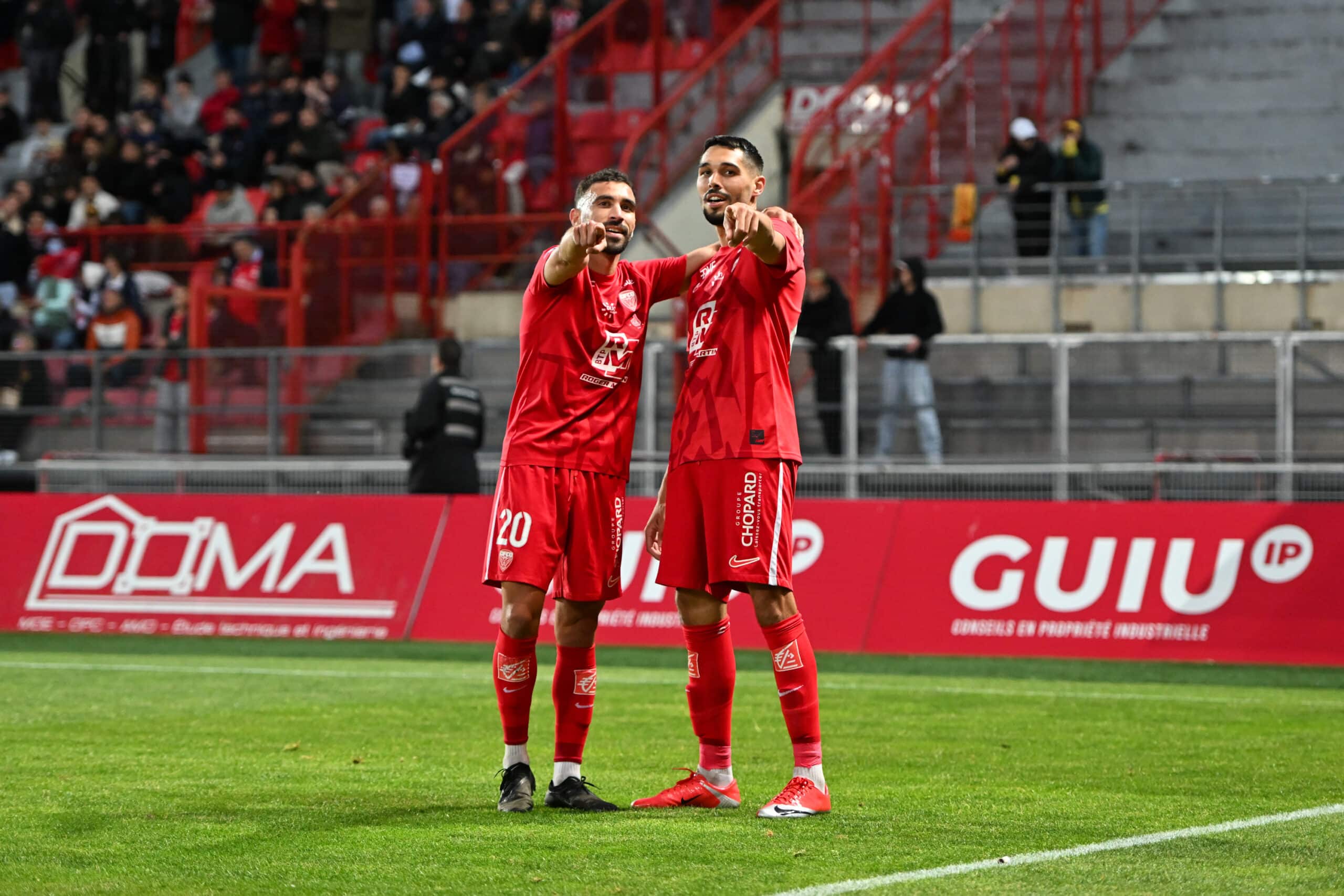 DFCO modèle économique Ligue 2