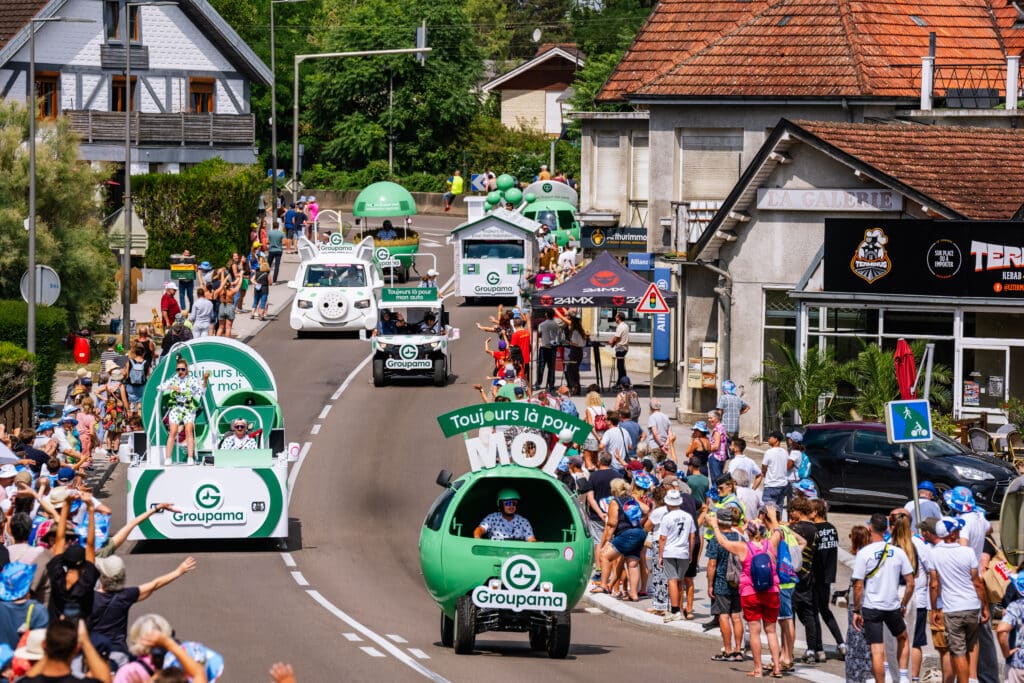 Groupama Tour de France sponsoring