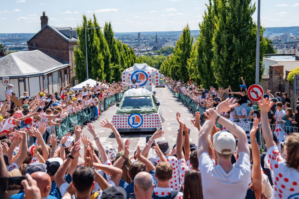 Leclerc partenariat Tour de France