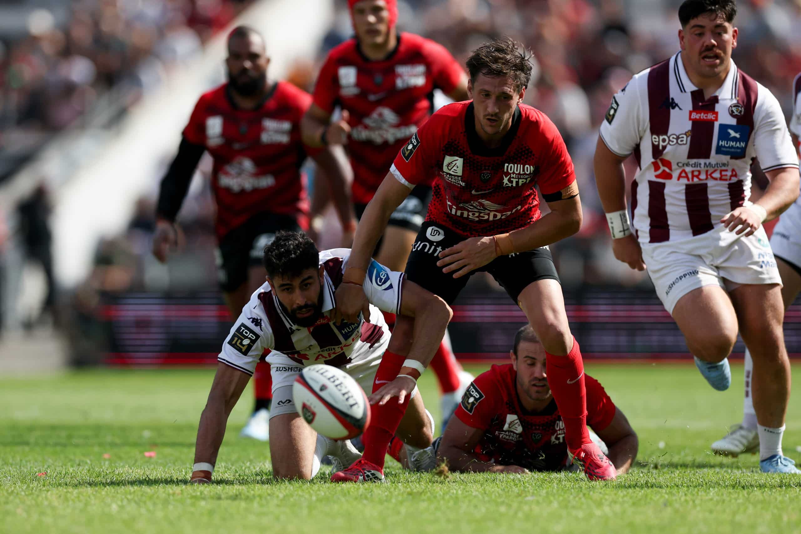 RC Toulon développement merchandising