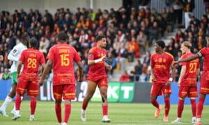 Rodez Aveyron Football merchandising