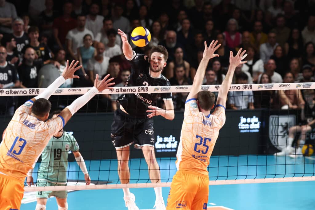modèle économique volley français