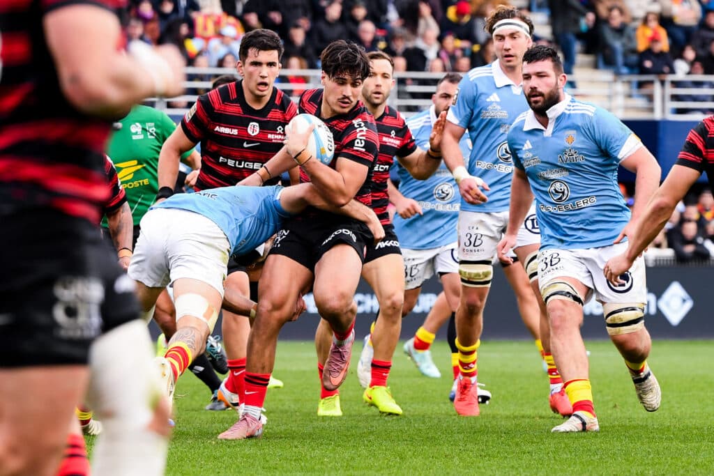 TOP 14 sponsoring maillot