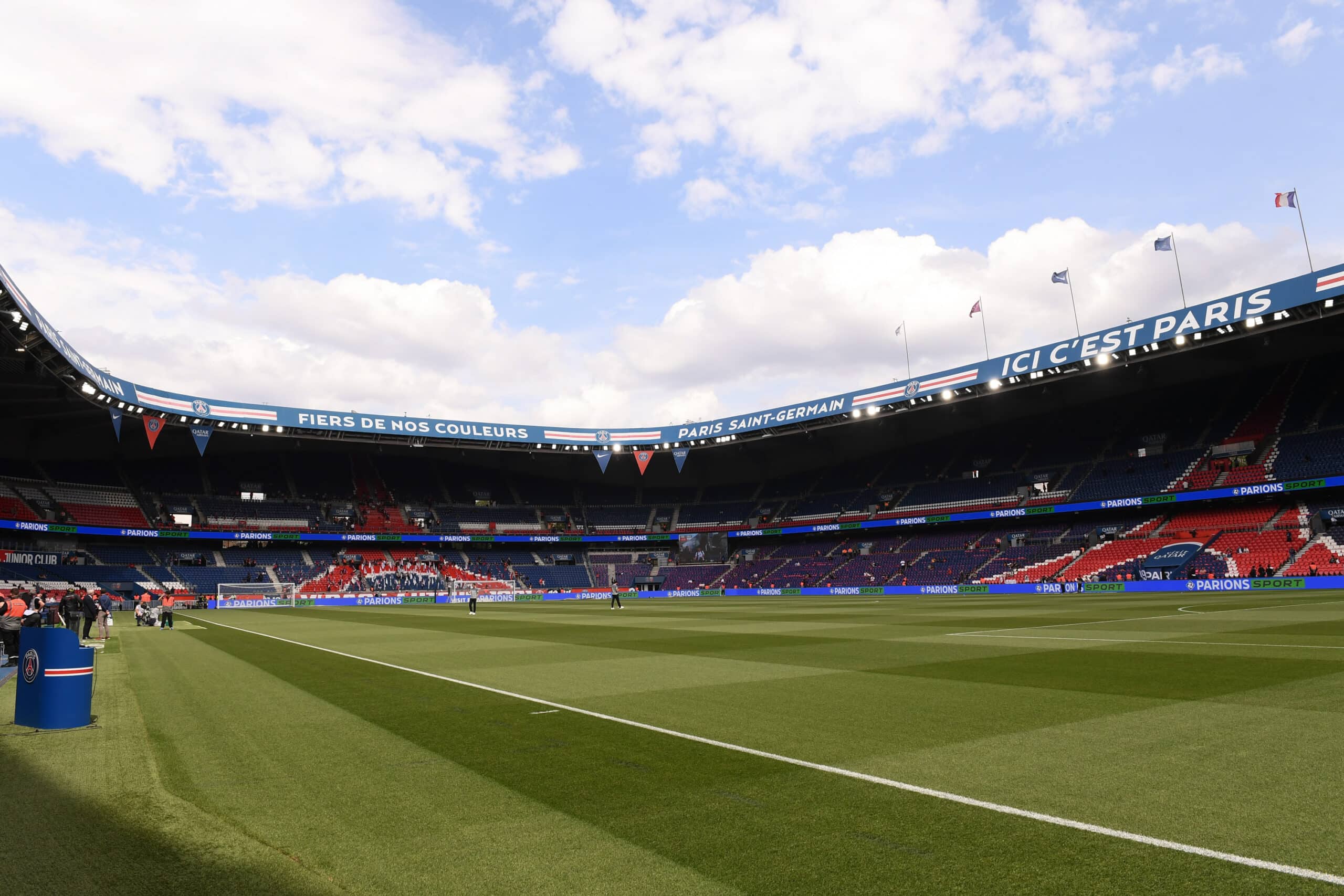 Restauration stade Parc des Princes