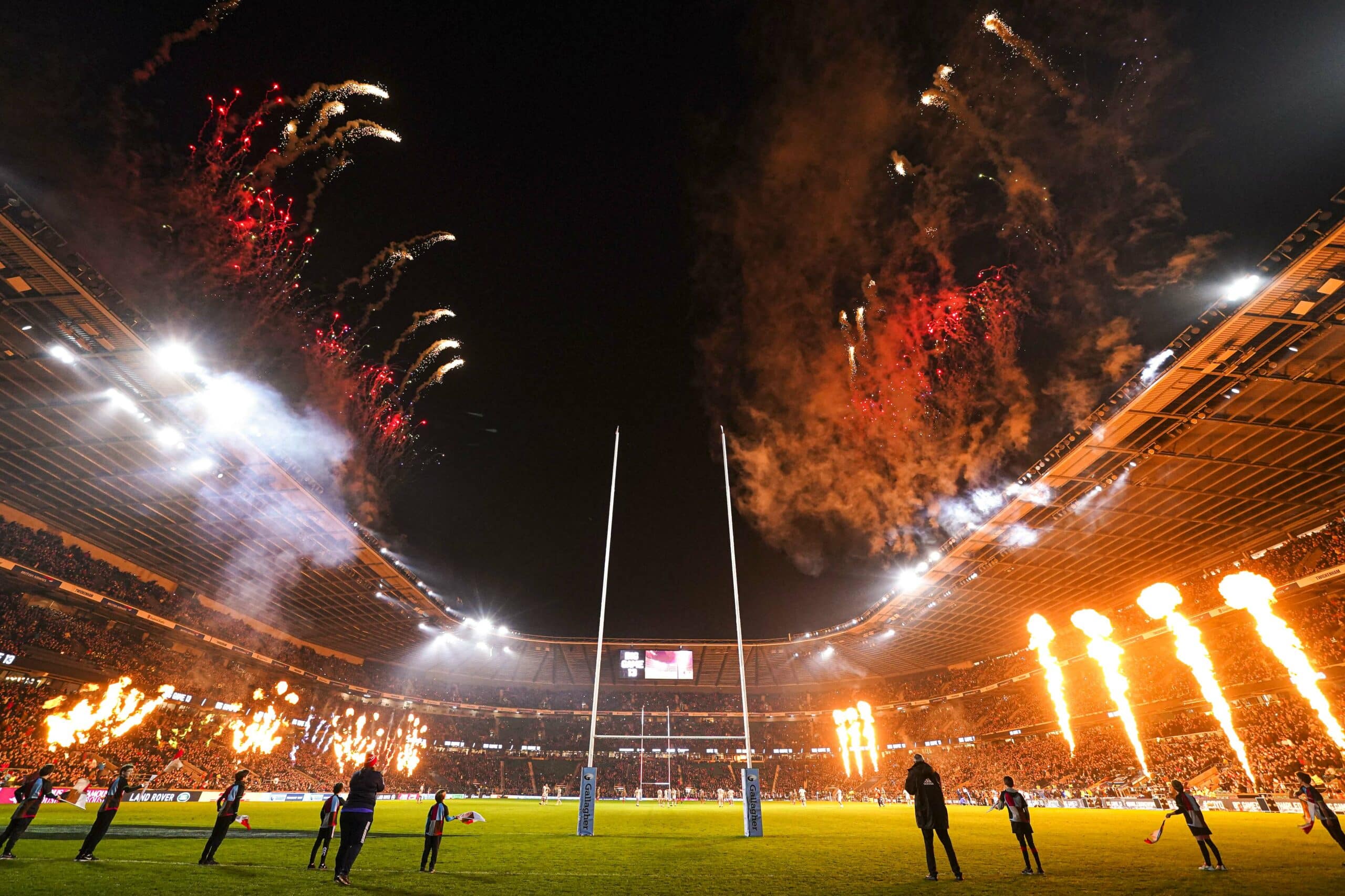 Harlequins match événementiel