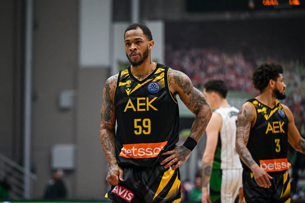 AEK Athènes Basket européen